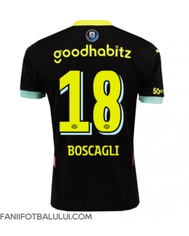PSV Eindhoven Olivier Boscagli #18 Tricou Fotbal Replică 2024-25 Barbati Deplasare